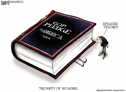 The Party of No More