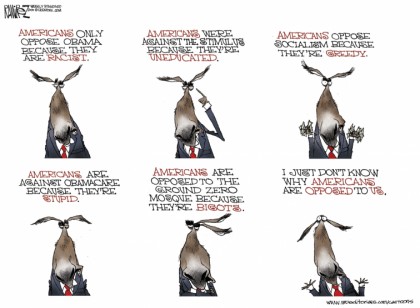 We Just Do Not Know Why Americans Are Opposed to Us