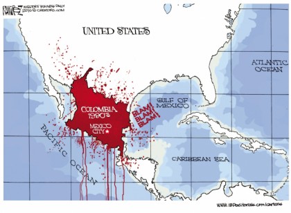 1990s Cambodia = Mexico Today