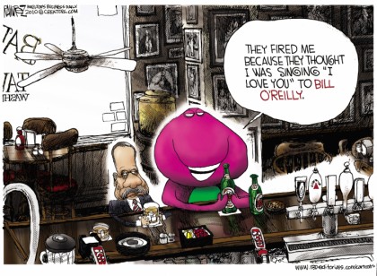 They Fired Me for Singing I Love You to Bill Oreilly