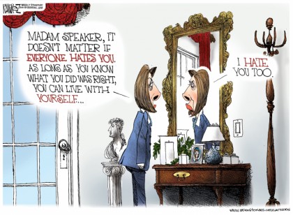 Madam Speaker: It Does Not Matter If Everyone Hates You