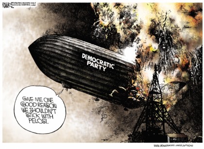 One Good Reason To Oust Pelosi