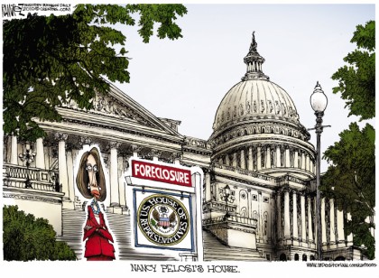 Pelosi Foreclosure