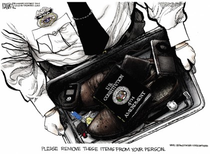TSA Remove These Items From Your Person