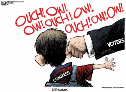 Earmarks