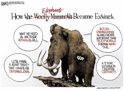 How the Elephant Became Extinct