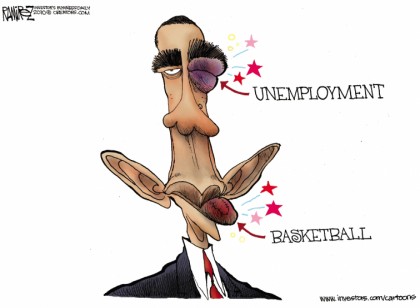 Unemployment Black Eye