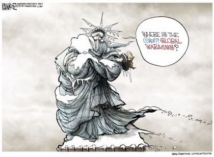 Where Is the Global Warming?