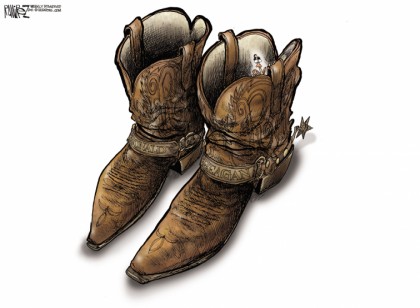Filling the Shoes of Ronald Reagan