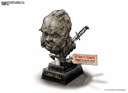 Return Churchill To Sender