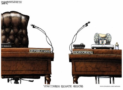 Wisconsin Senate Seats