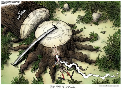Rip Van Stinkle