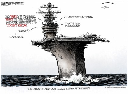 The Abbot and Costello Libya Strategy