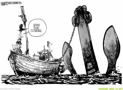 Obama: Stay The Course