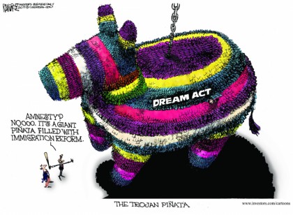 The Trojan Pinata