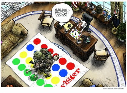 Foreign Policy Twister