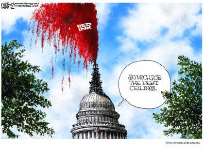 So Much for the Debt Ceiling