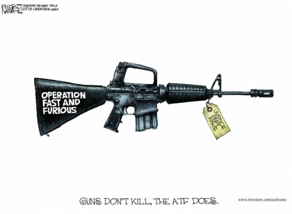 Guns Do Not Kill People ... the ATF Does