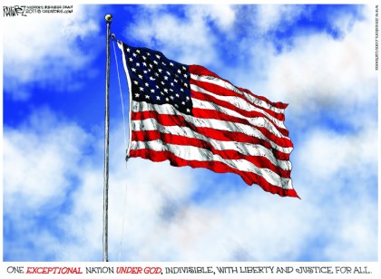 One Exceptional Nation