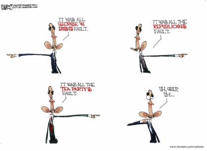 Blamer-In-Chief