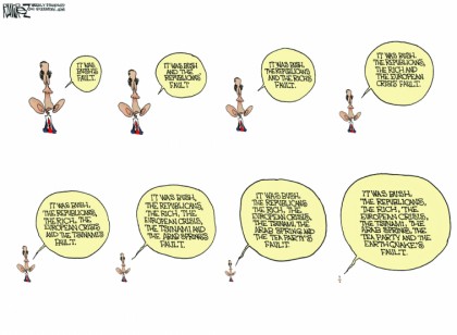 Deflecting Blame