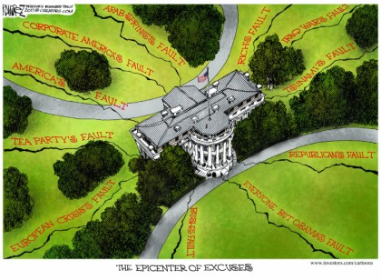 The Epicenter of Excuses