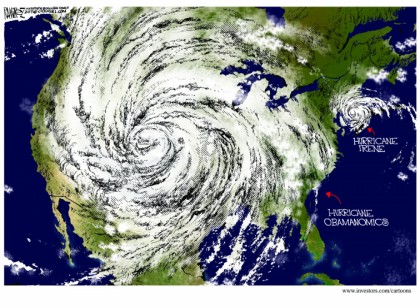 Hurricane Obamanomics