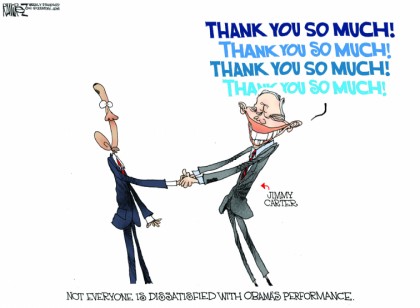 Not Everyone Is Dissatisfied With Obama