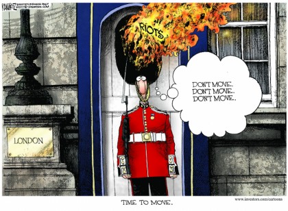 London: Time to Move
