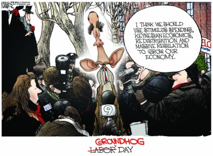 Labor (No, Groundhog) Day