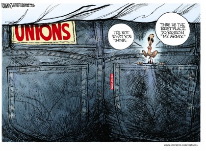 In the Back Pocket of Big Labor