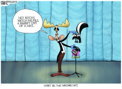 Must Be The Wrong Hat 