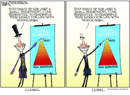 Ponzi Schemes