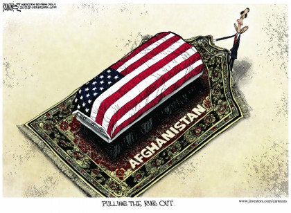Pulling the Rug Out