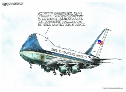 Frivilous Taxpayer Funded Trips
