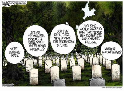 Mission Accomplished?