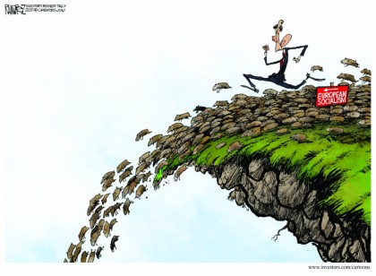 Running Off A Cliff