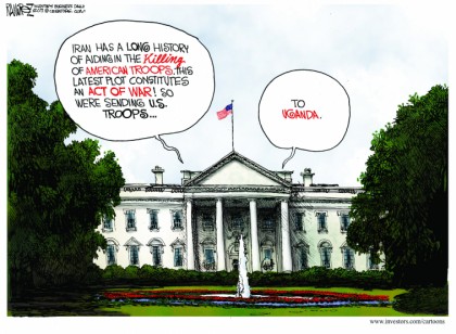 We Are Sending U.S. Troops To...Uganda?