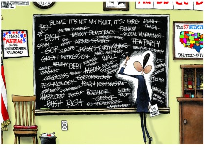 The Obama Blame Game