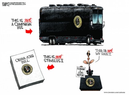 This is Not a Campaign Bus...