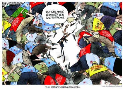The Great Job Massacre