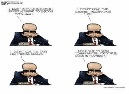 Holder Fast and Furious Defense