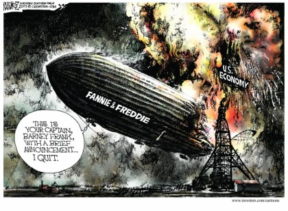 This Is Your Captain, Barney Frank...