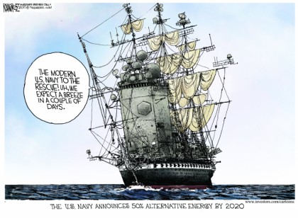 U.S. Navy Alternative Energy