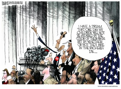 Obama Has A Dream