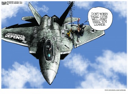 Cutting U.S. Military