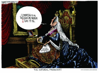 The Imperial President