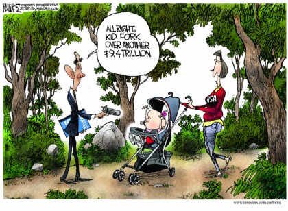 Robbing the Next Generation