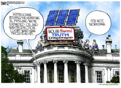 Solar Powered Truth Dispenser