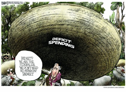 We Do Not Need No Stinkin Budget